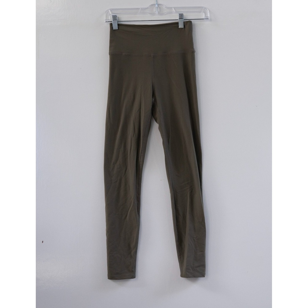 Carbon38 Leggings Olive Green Size Small *Super Soft*